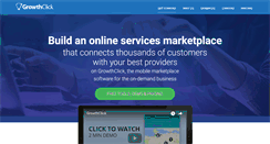 Desktop Screenshot of growthclick.com