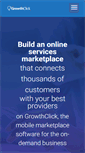 Mobile Screenshot of growthclick.com